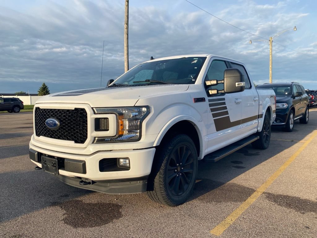 Used 2019 Ford F150 XLT w/ Equipment Group 302A Luxury AWD/4WD image 18