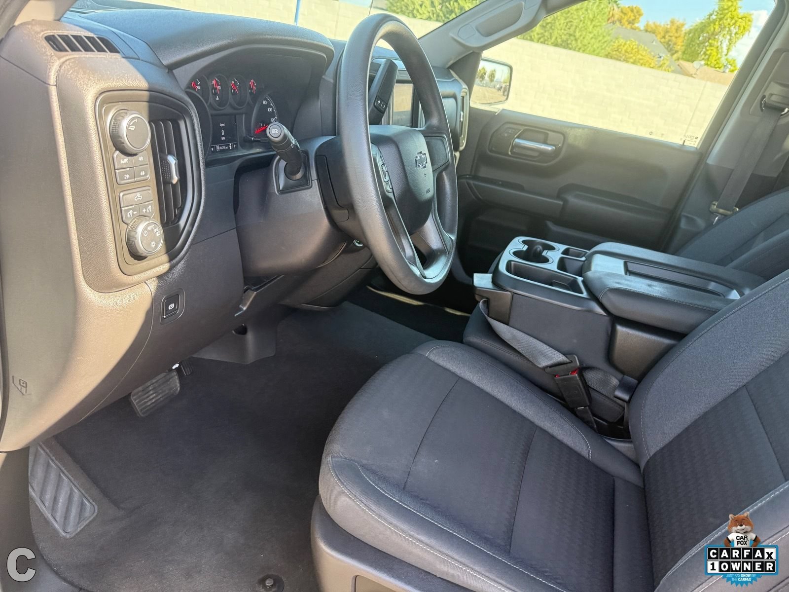 Used 2024 Chevrolet Silverado 1500 Custom Trail Boss AWD/4WD image 22