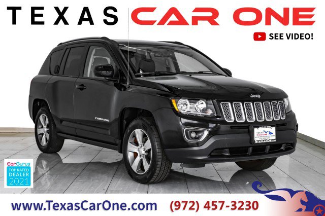 Used 2017 Jeep Compass High Altitude image 1