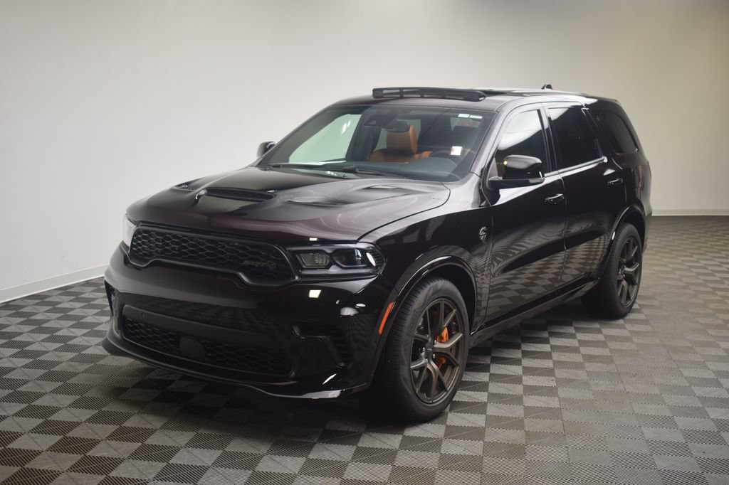 New 2026 Dodge Durango SRT Hellcat AWD/4WD image 16