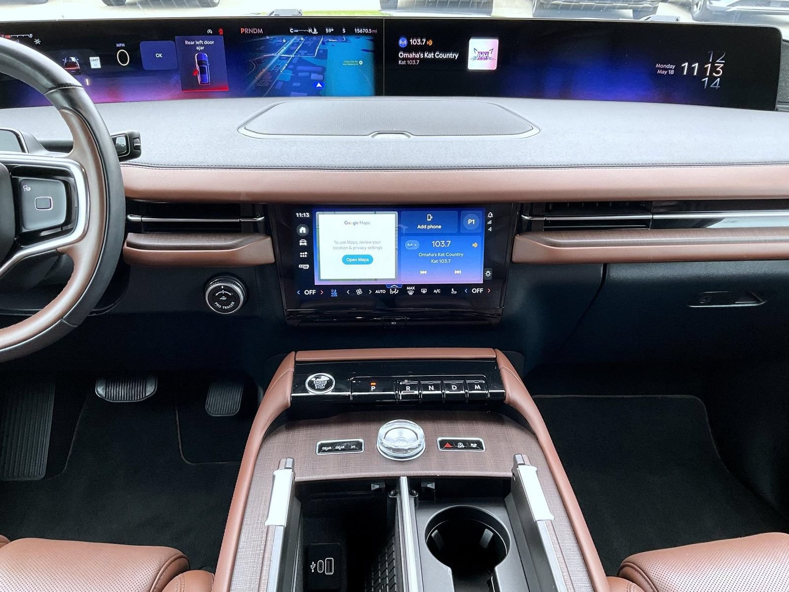 Used 2025 Lincoln Navigator Reserve AWD/4WD image 13