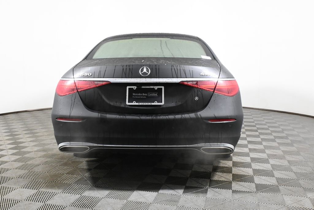 Used 2021 Mercedes-Benz S 580 4MATIC Sedan image 6