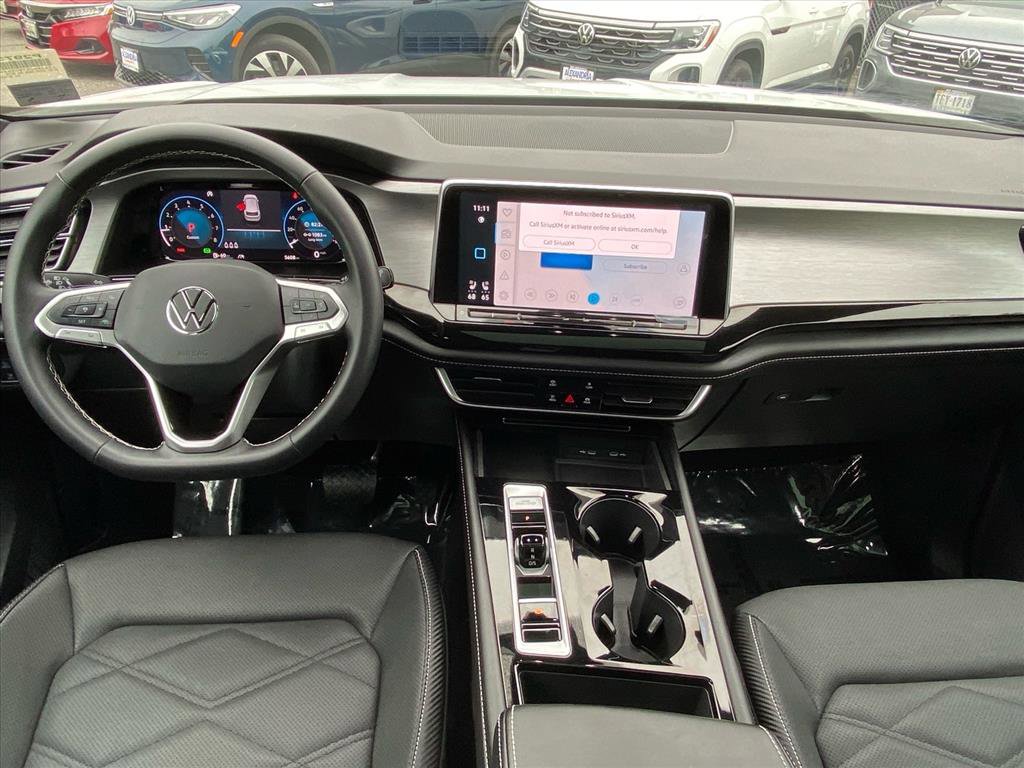Certified 2024 Volkswagen Atlas Cross Sport SE w/ Panoramic Sunroof Package FWD image 12