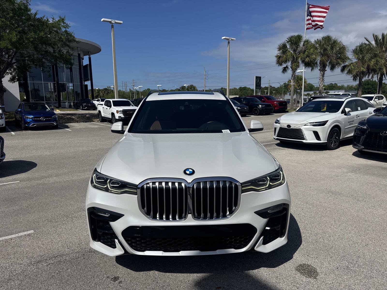 Used 2019 BMW X7 xDrive40i w/ Dynamic Handling Package image 8