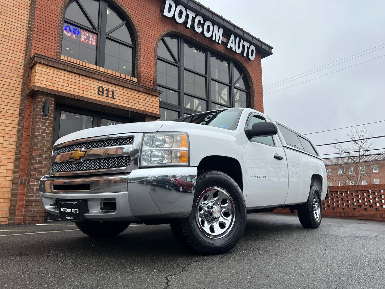 Used 2013 Chevrolet Silverado 1500 W/T w/ LS Package image 3