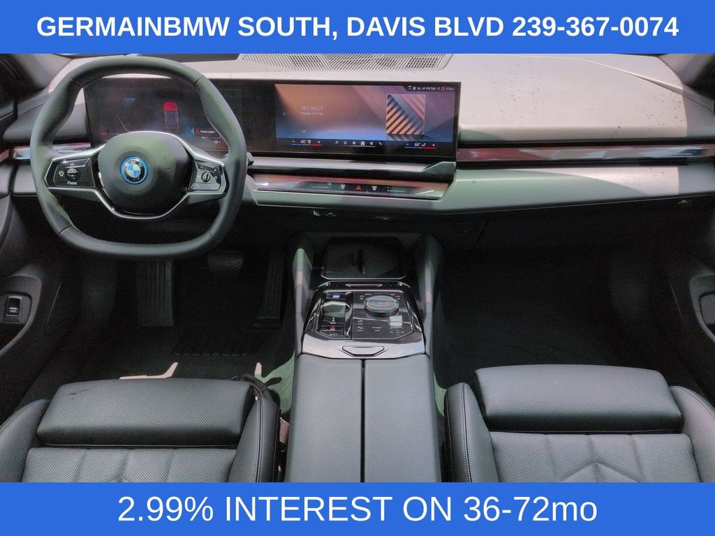 Used 2024 BMW i5 eDrive40i w/ Premium Package RWD image 16