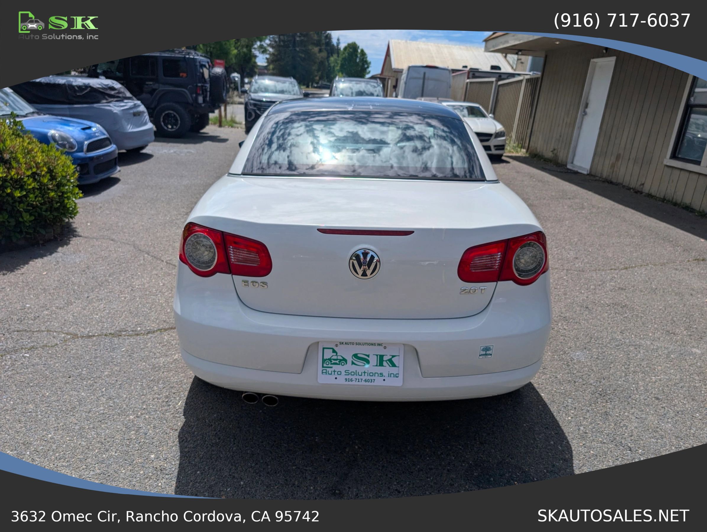 Used 2009 Volkswagen Eos Lux FWD image 12