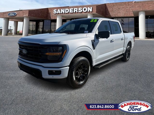 Used 2025 Ford F150 XLT w/ Equipment Group 302A MID AWD/4WD image 7