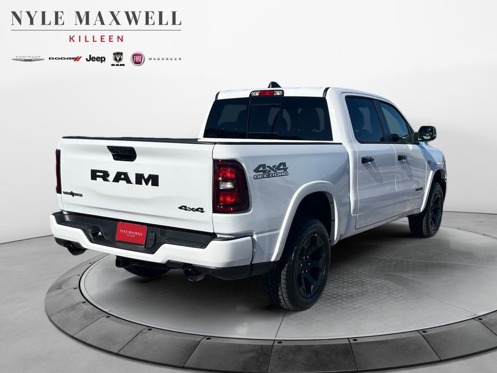 New 2026 RAM 1500 4x4 Crew Cab image 16