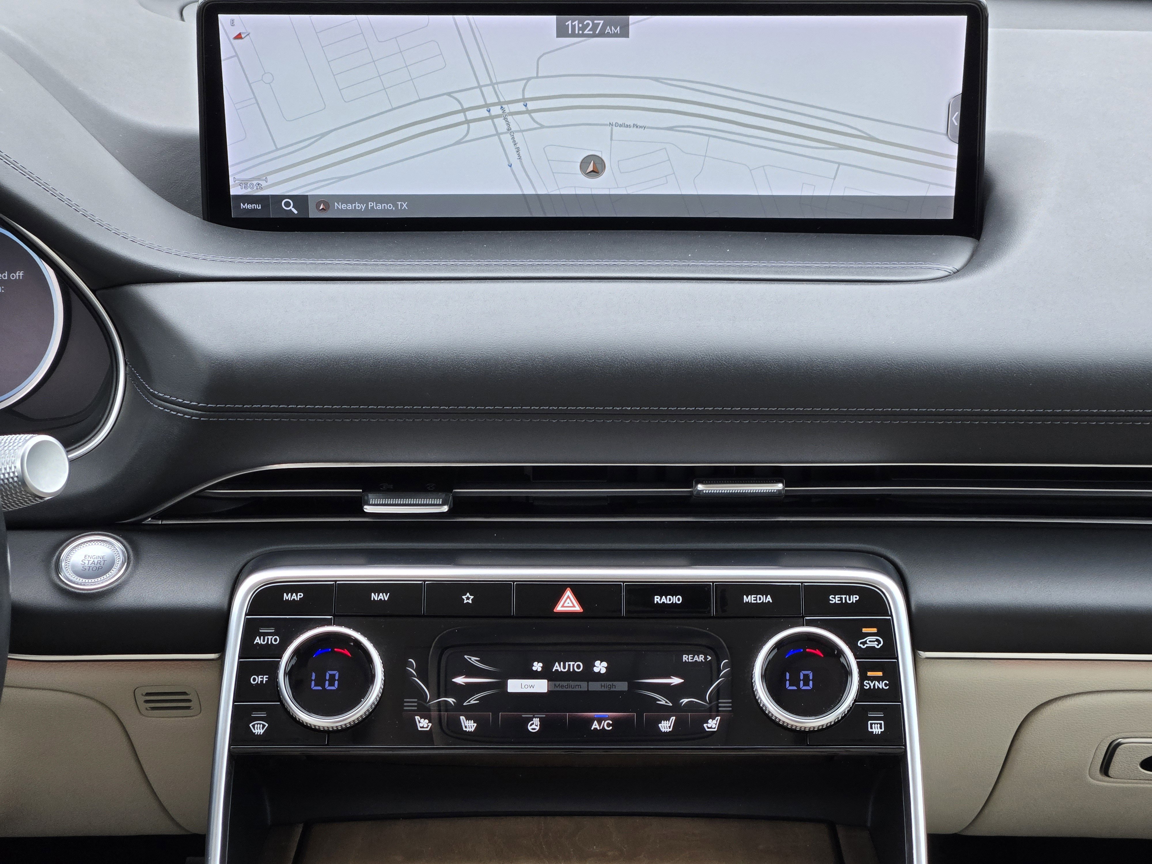 Used 2021 Genesis GV80 2.5T w/ Advanced Package 02 image 23