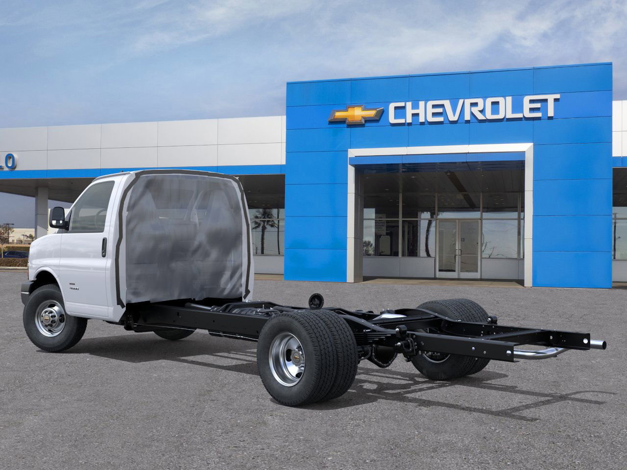 New 2026 Chevrolet Express 3500 w/ Power Convenience Package RWD image 3
