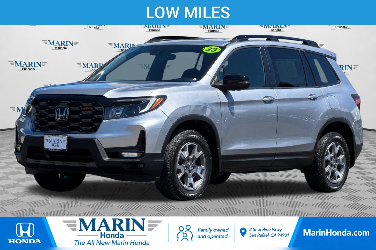 Used 2023 Honda Passport TrailSport image 8
