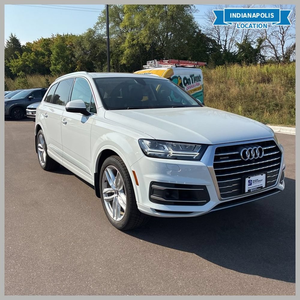 Used 2018 Audi Q7 3.0T Prestige w/ Prestige Package AWD/4WD image 1
