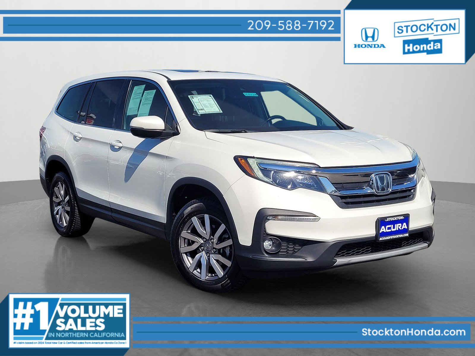 Certified 2020 Honda Pilot EX-L