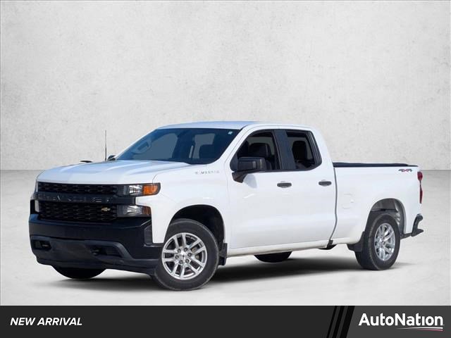 Used 2019 Chevrolet Silverado 1500 W/T w/ WT Fleet Convenience Package