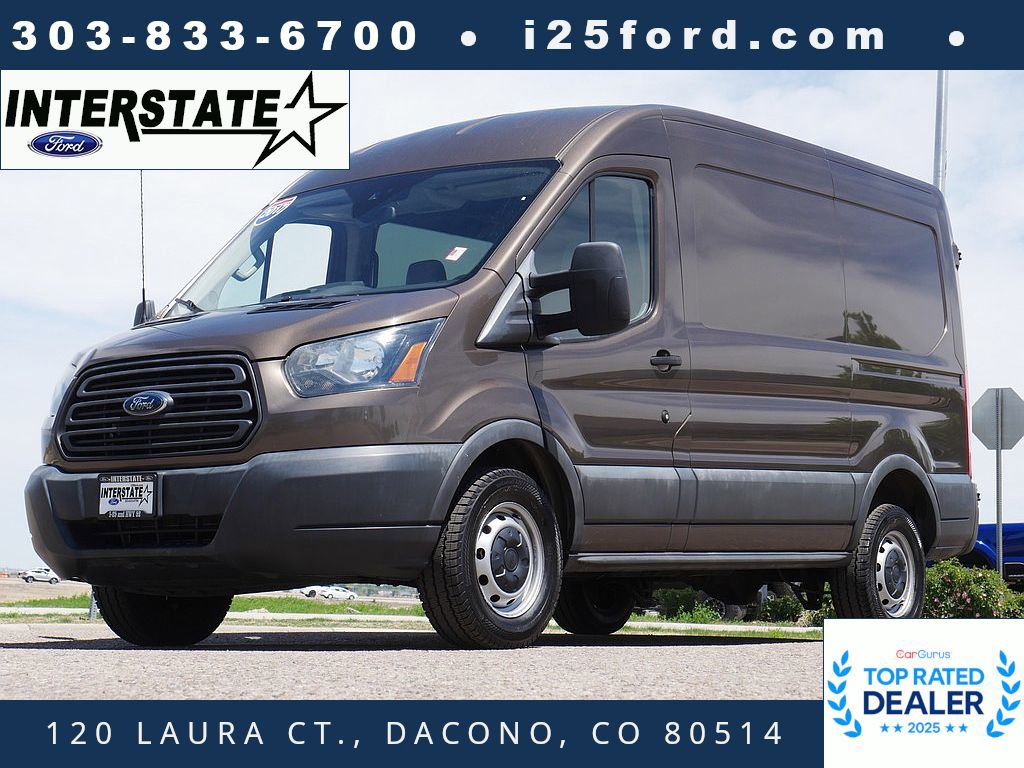 Used 2017 Ford Transit 250 130 Medium Roof w/ Interior Upgrade Package RWD image 1