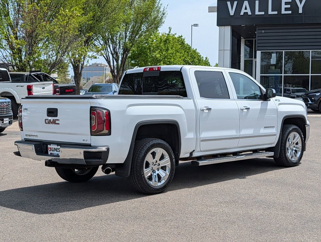 Used 2018 GMC Sierra 1500 SLT AWD/4WD image 13