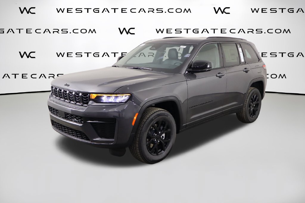 New 2026 Jeep Grand Cherokee Altitude
