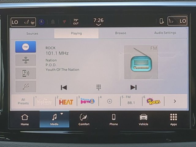 New 2026 Chrysler Voyager LX FWD image 21