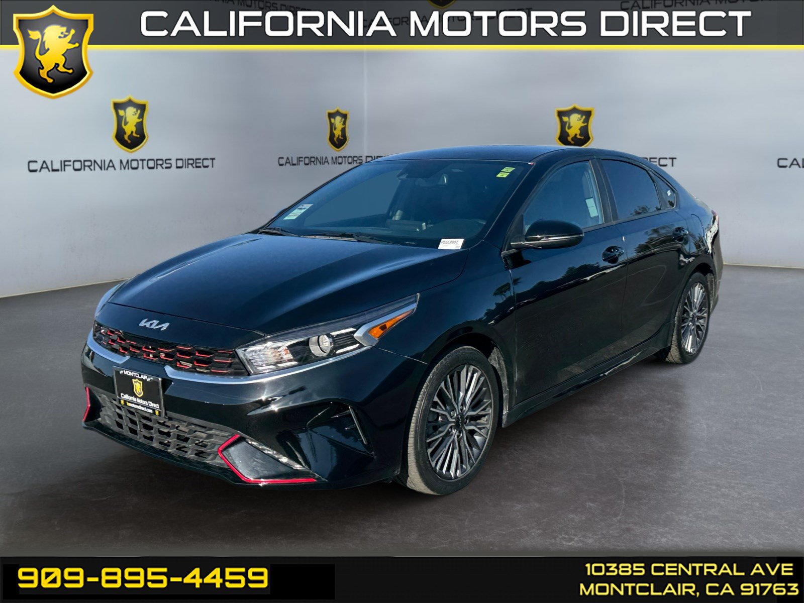 Used 2023 Kia Forte GT-Line FWD image 1