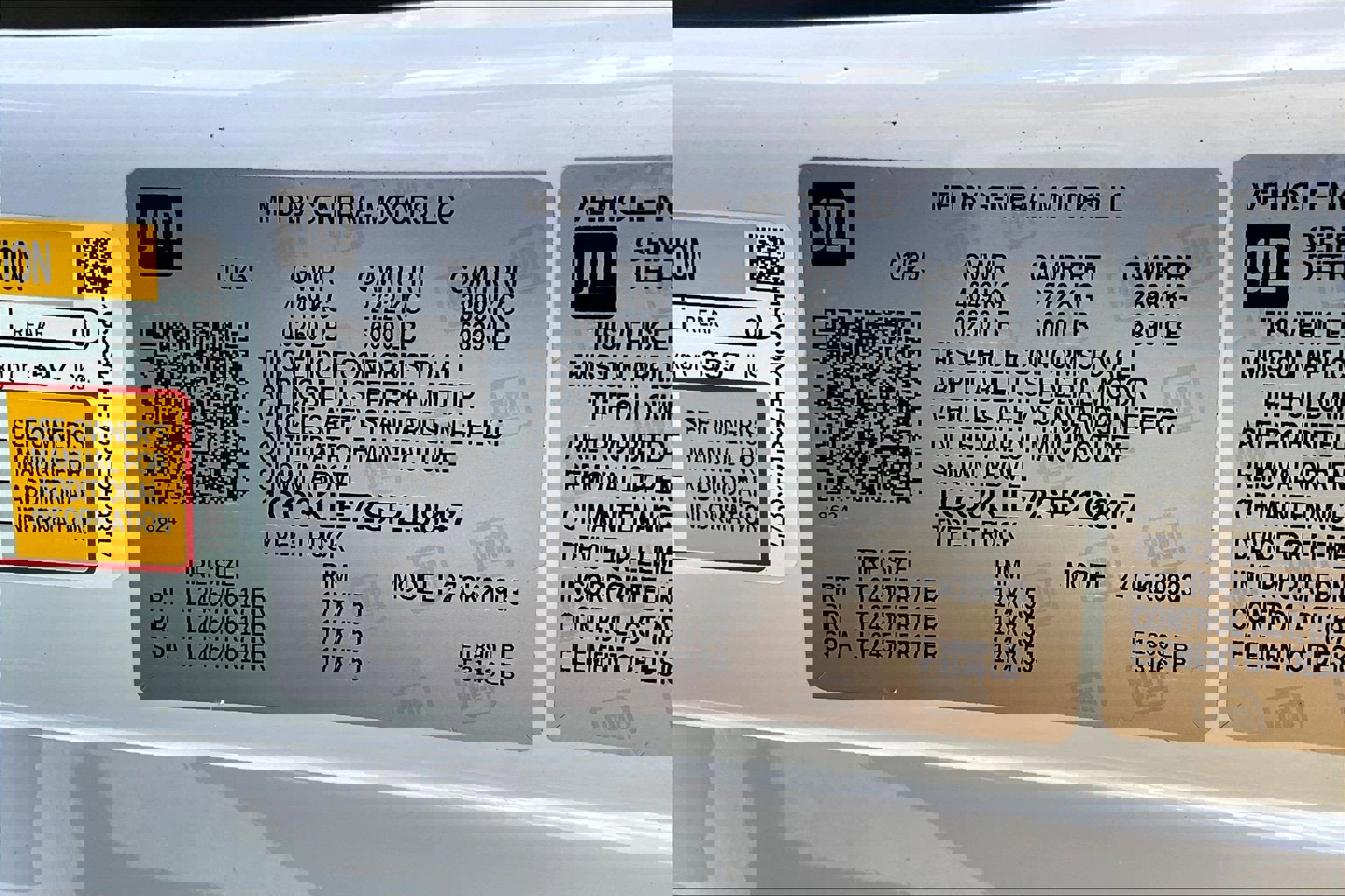 Used 2025 Chevrolet Silverado 2500 W/T w/ Snow Plow Prep/Camper Package image 12