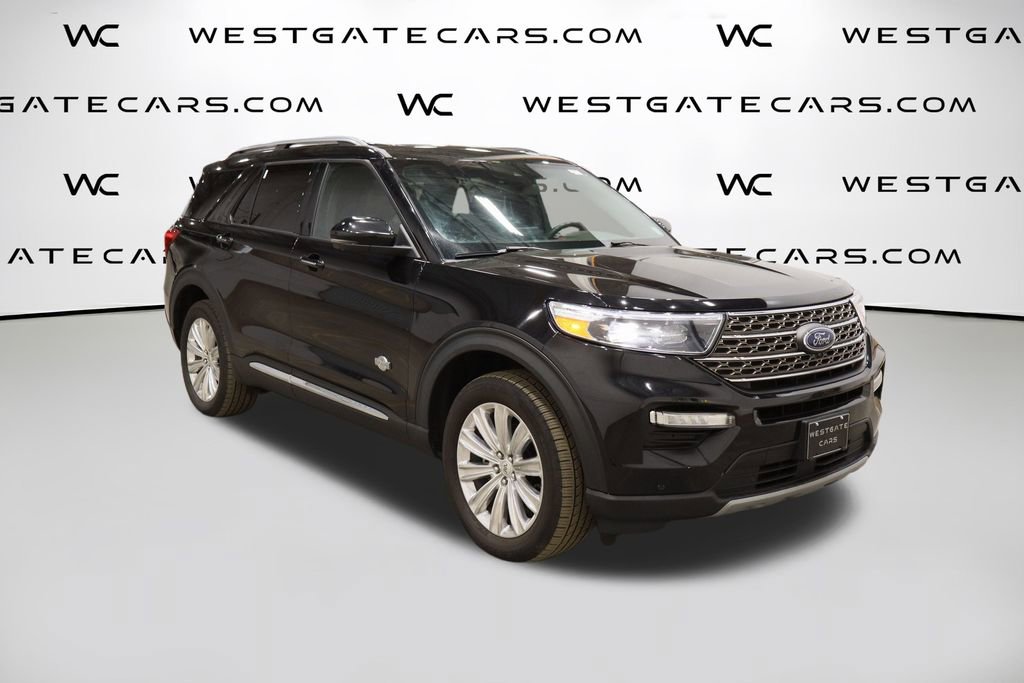 Used 2022 Ford Explorer King Ranch w/ Class IV Trailer Tow Package image 41