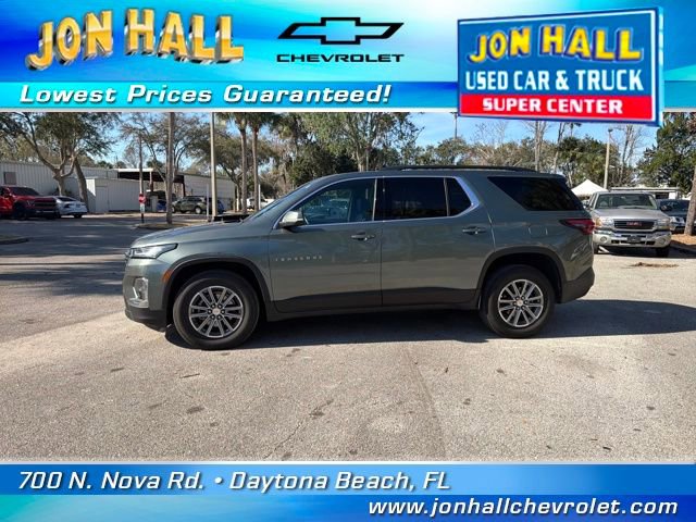 Certified 2023 Chevrolet Traverse LT image 4