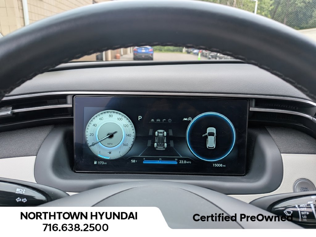 Certified 2024 Hyundai Tucson SEL w/ Convenience Package AWD/4WD image 9