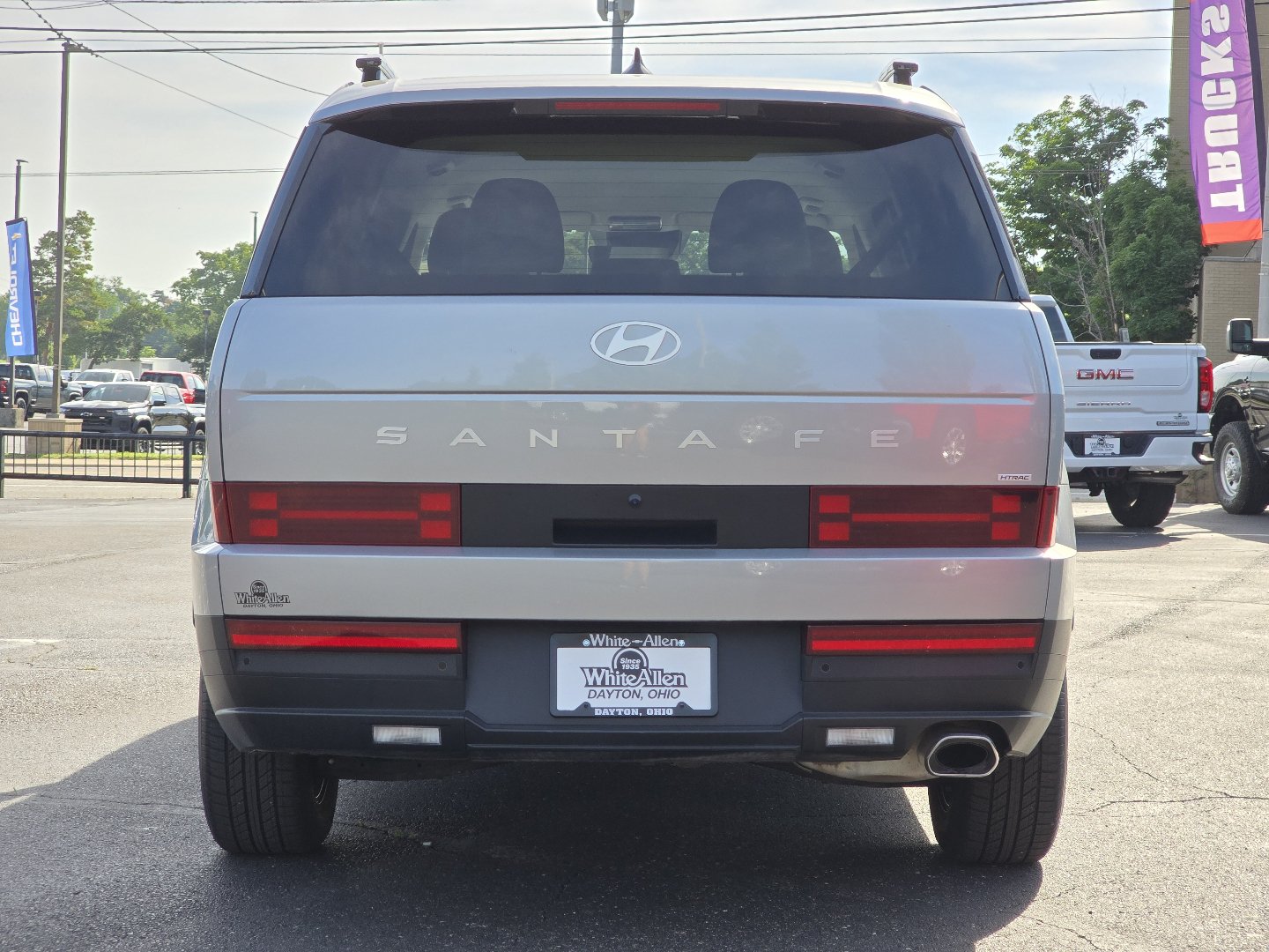 Used 2025 Hyundai Santa Fe SEL AWD/4WD image 25