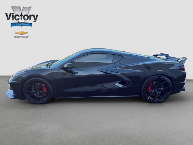 Used 2021 Chevrolet Corvette Stingray Preferred Cpe w/ Z51 Performance Package RWD image 4