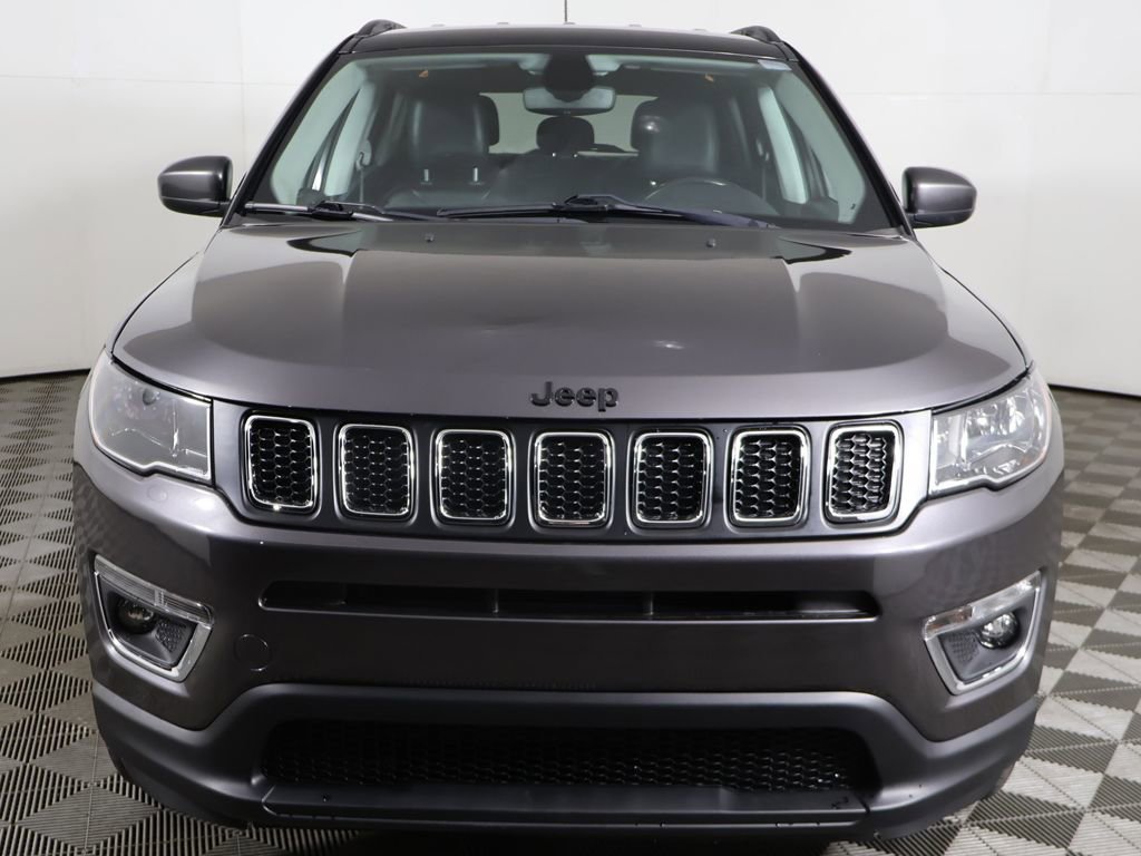 Used 2020 Jeep Compass Latitude AWD/4WD image 8