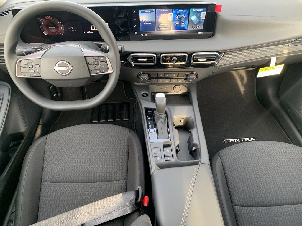 New 2026 Nissan Sentra S w/ Floor Mat Package image 10