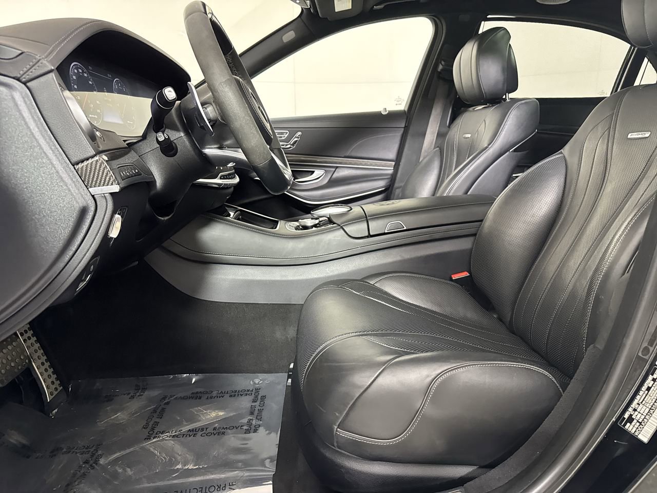 Used 2018 Mercedes-Benz S 63 AMG S 4MATIC Sedan video 2