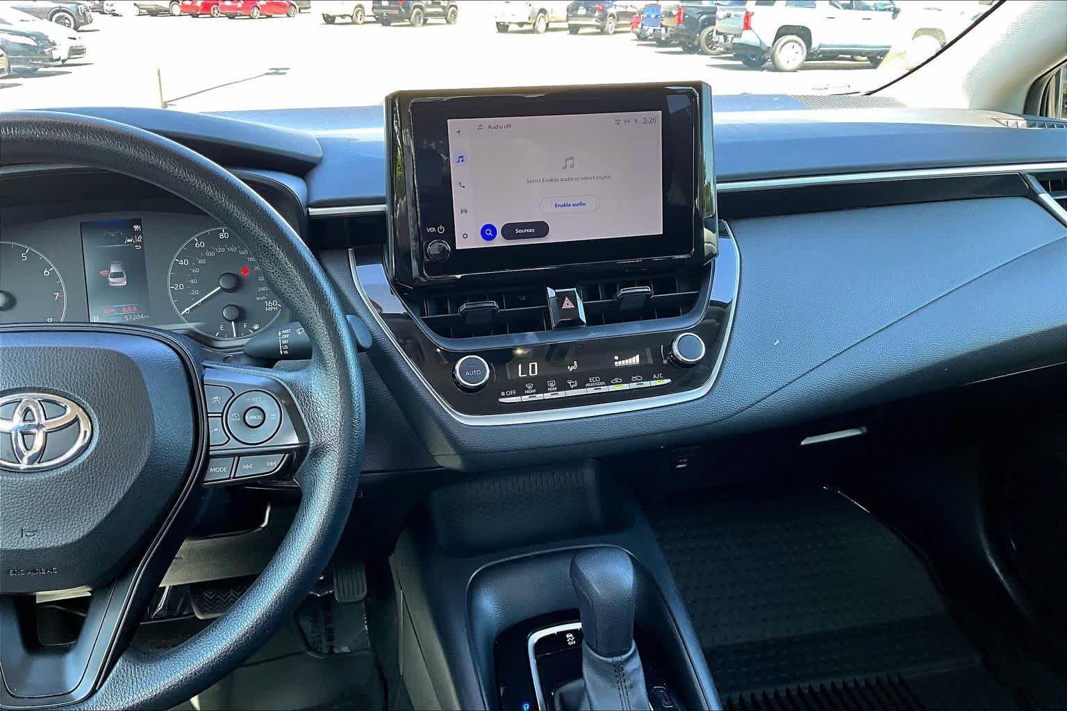 Certified 2023 Toyota Corolla LE FWD image 6