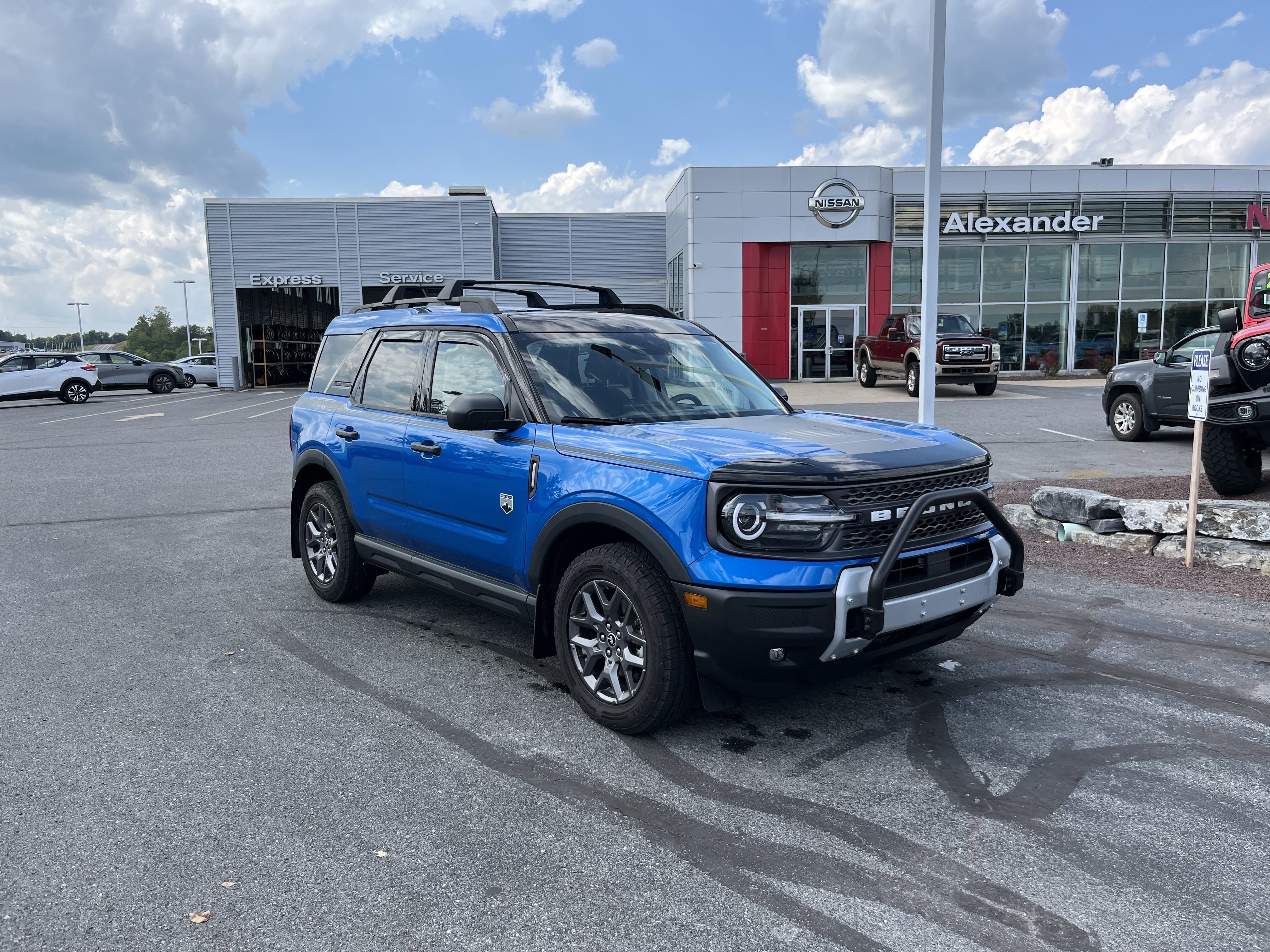 Used 2025 Ford Bronco Sport Big Bend