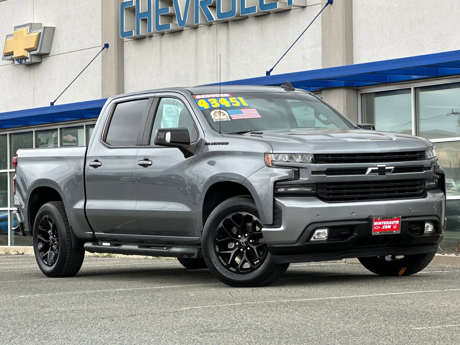 Used 2020 Chevrolet Silverado 1500 RST image 2