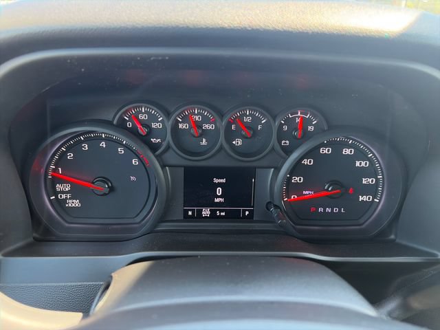 New 2026 Chevrolet Silverado 1500 Custom w/ Turbomax Blackout Package AWD/4WD image 23