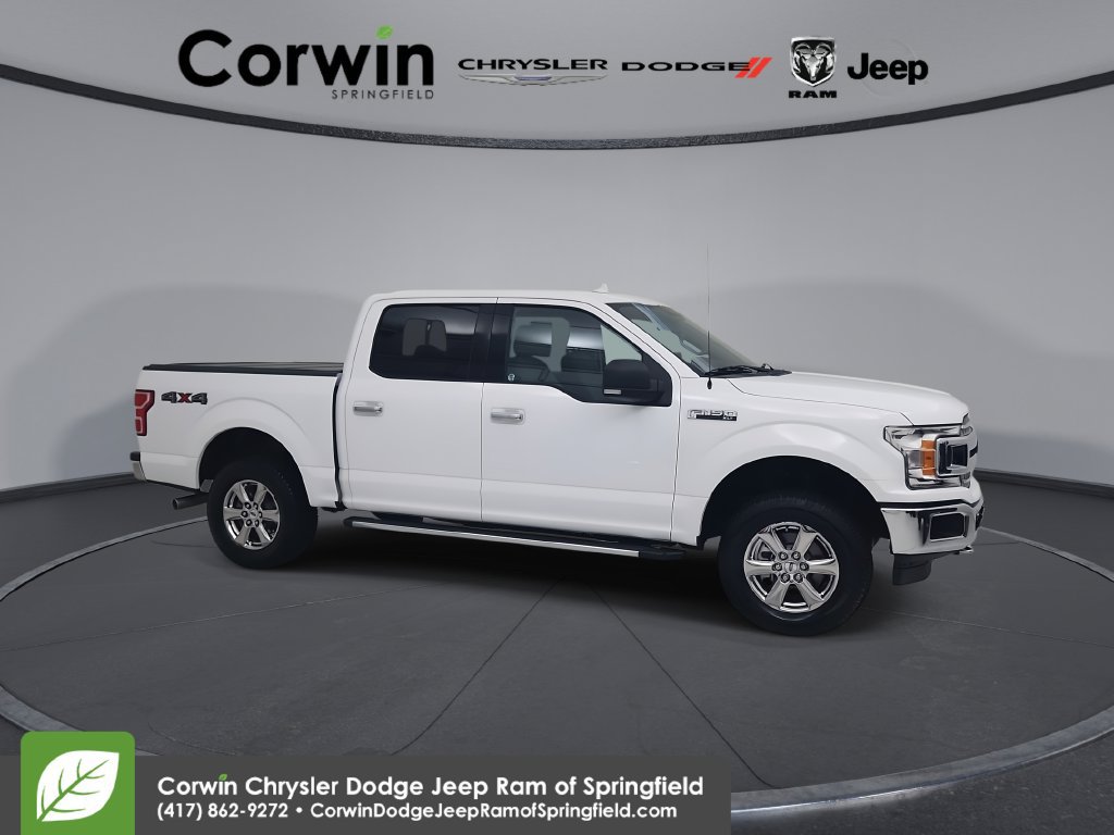 Used 2018 Ford F150 XLT w/ Equipment Group 302A Luxury AWD/4WD 360° Tour