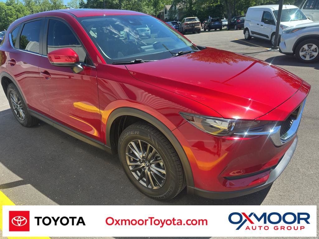 Used 2019 MAZDA CX-5 Touring AWD/4WD image 1