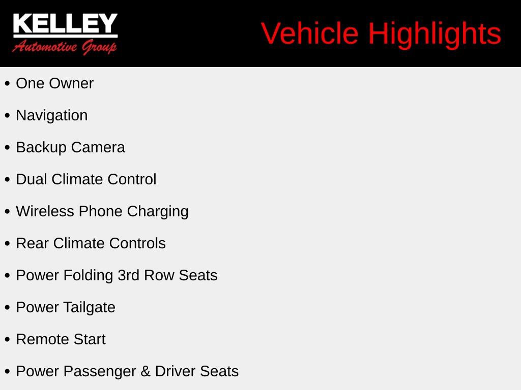 Certified 2025 Chevrolet Traverse High Country w/ LPO, Floor Liner Package FWD image 2