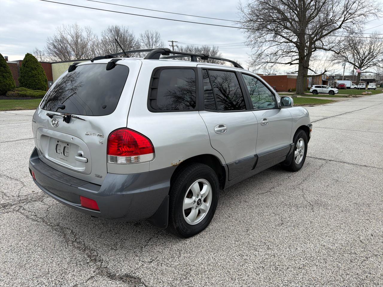 Used 2006 Hyundai Santa Fe GLS AWD/4WD image 5