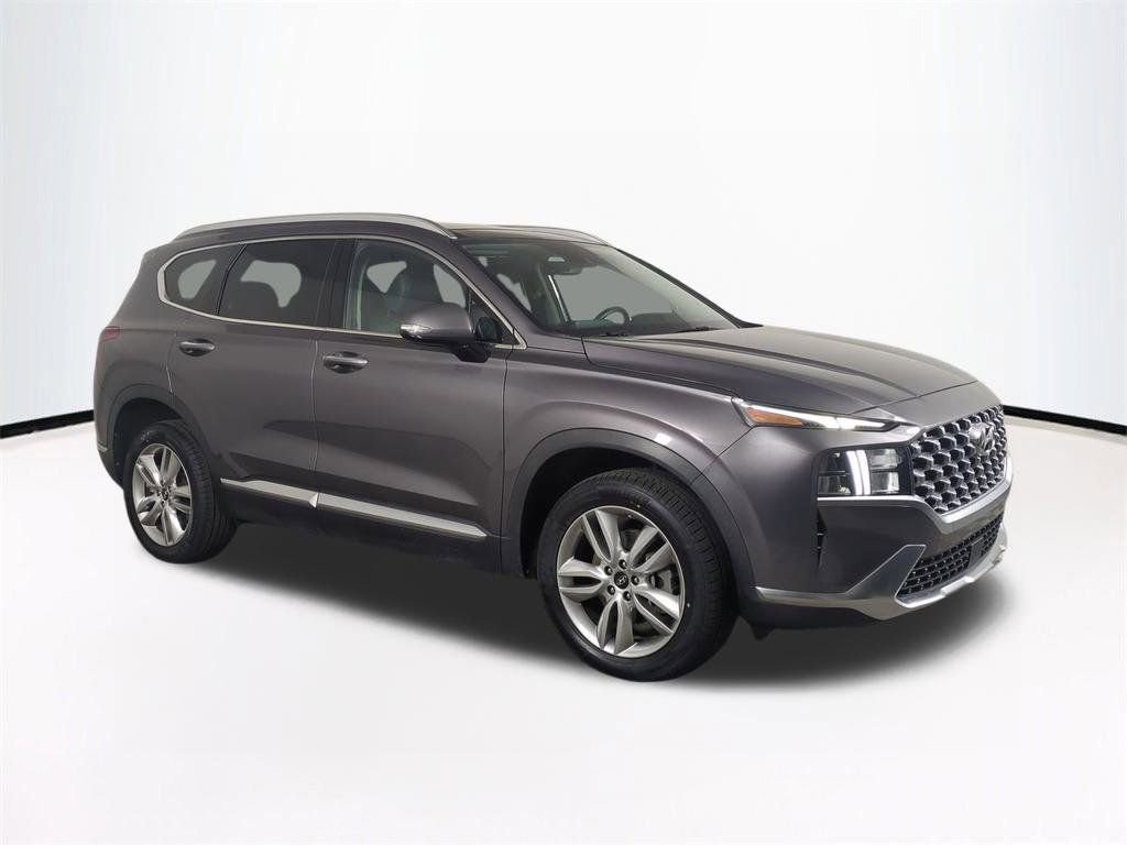 Certified 2022 Hyundai Santa Fe SEL Premium w/ Cargo Package image 2