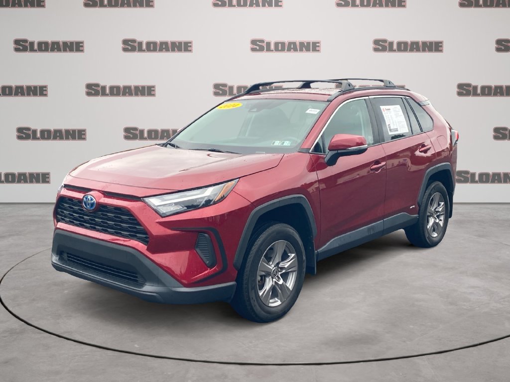 Used 2024 Toyota RAV4 XLE