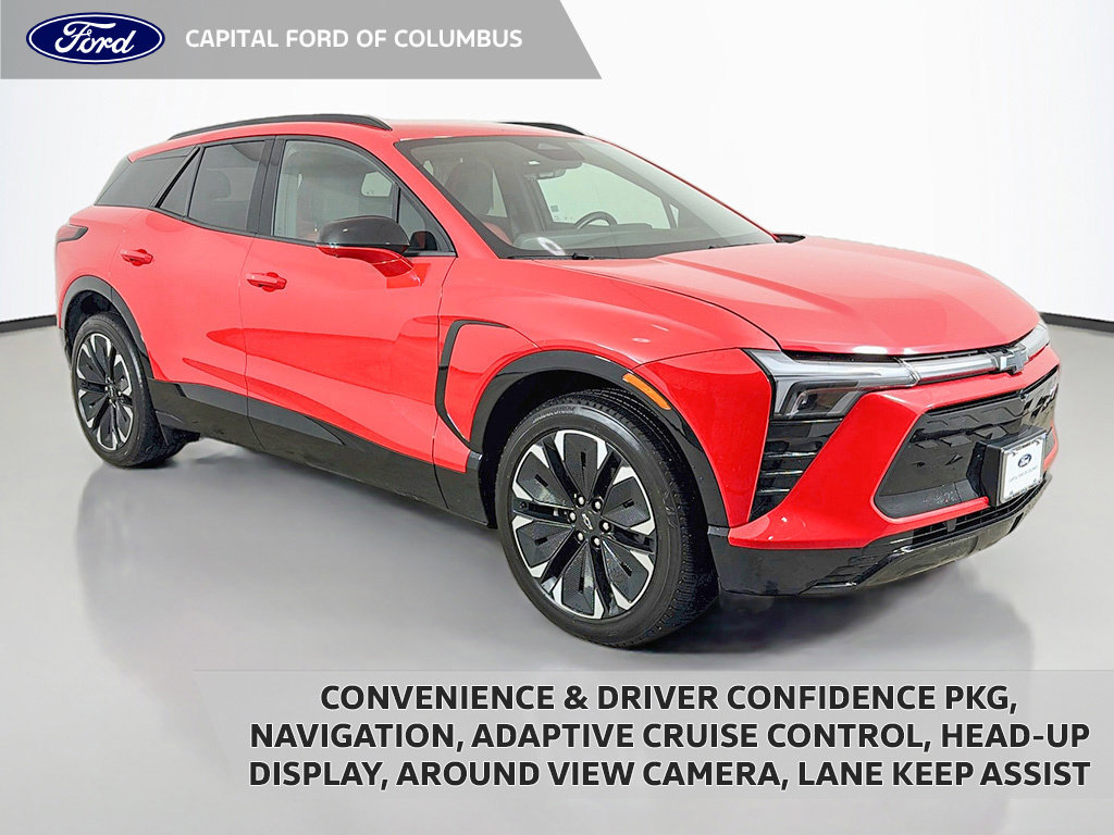Used 2024 Chevrolet Blazer EV RS