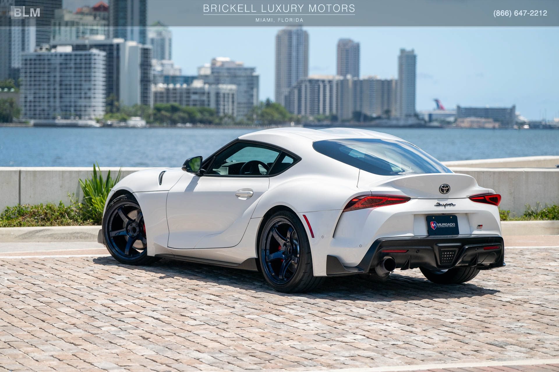 Used 2021 Toyota Supra Premium w/ Driver Assist Package RWD image 11