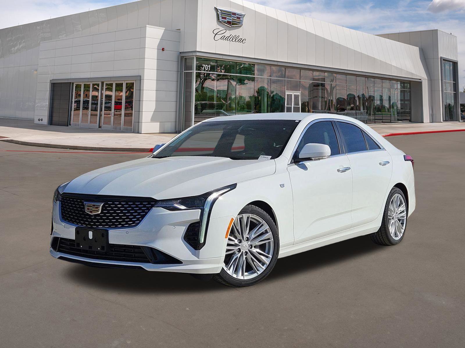 New 2026 Cadillac CT4 Premium Luxury RWD image 1