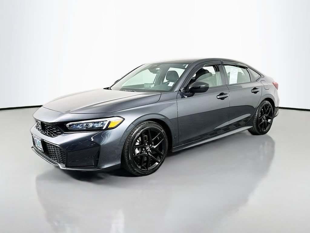 Certified 2025 Honda Civic Sport image 4