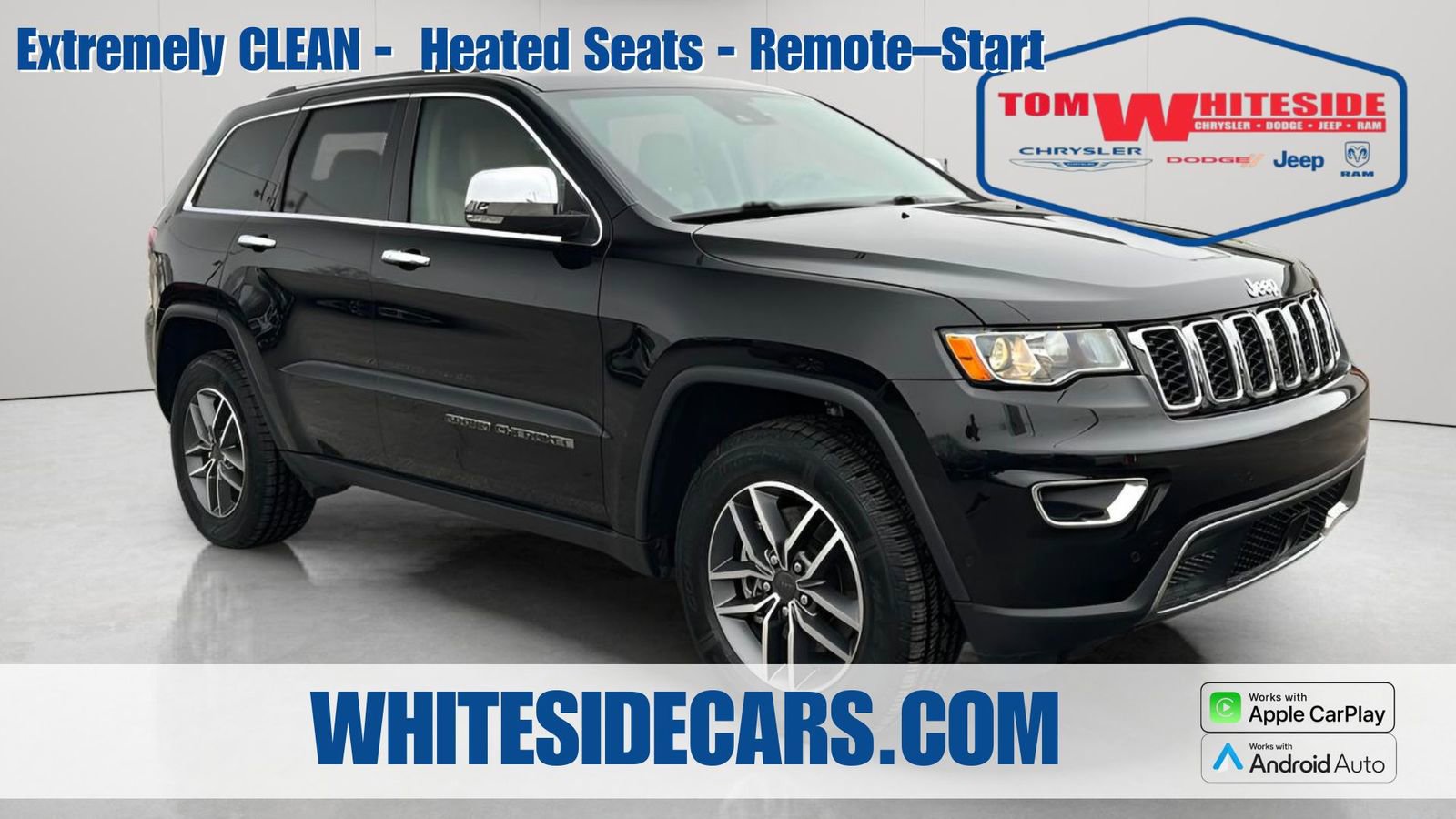Used 2021 Jeep Grand Cherokee Limited w/ Luxury Group II