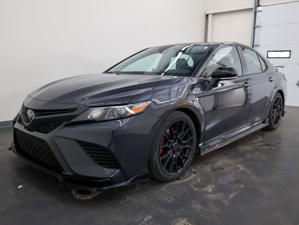 Used 2023 Toyota Camry TRD w/ TRD Package w/JBL Audio image 3