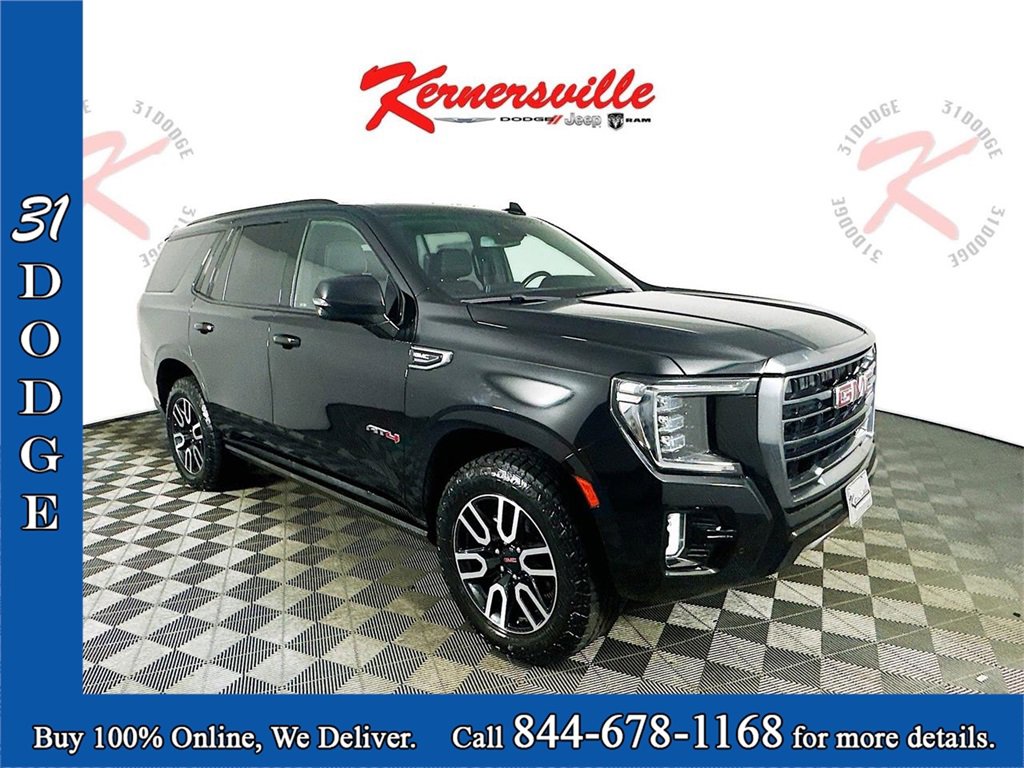 Used 2021 GMC Yukon AT4 w/ AT4 Premium Package